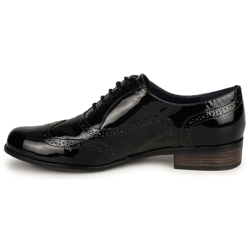 Clarks  HAMBLE OAK  Nero -  Derby Donna - 4