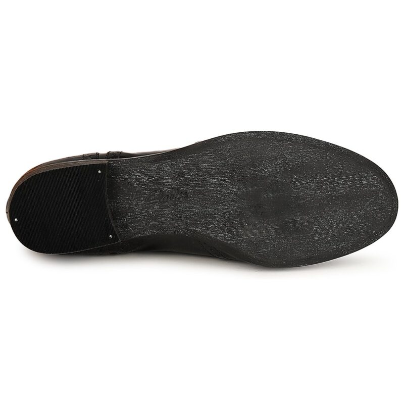 Clarks  HAMBLE OAK  Nero -  Derby Donna - 7