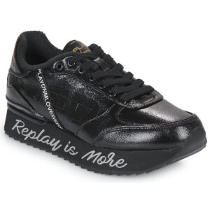 Replay  PENNY SHINY  Nero -  Sneakers basse Donna