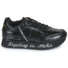 Replay PENNY SHINY Nero Sneakers basse Donna - 2
