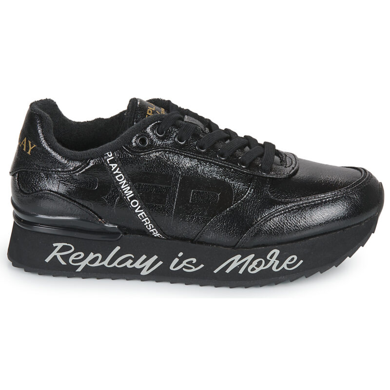 Replay PENNY SHINY Nero Sneakers basse Donna - 2