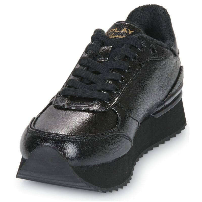 Replay PENNY SHINY Nero Sneakers basse Donna - 3