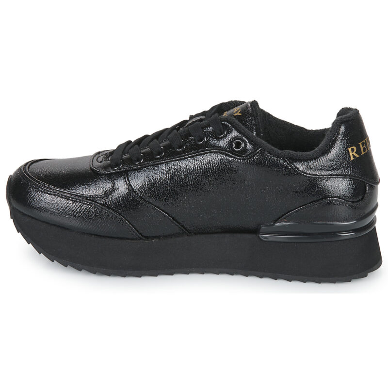 Replay PENNY SHINY Nero Sneakers basse Donna - 4