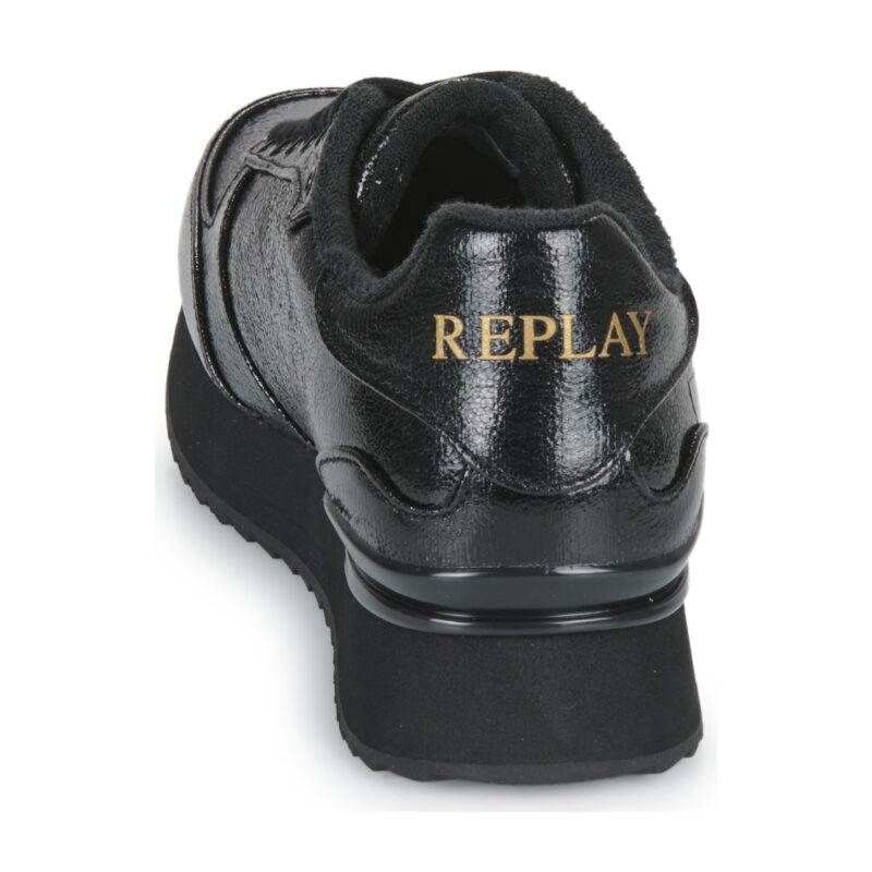 Replay PENNY SHINY Nero Sneakers basse Donna - 5