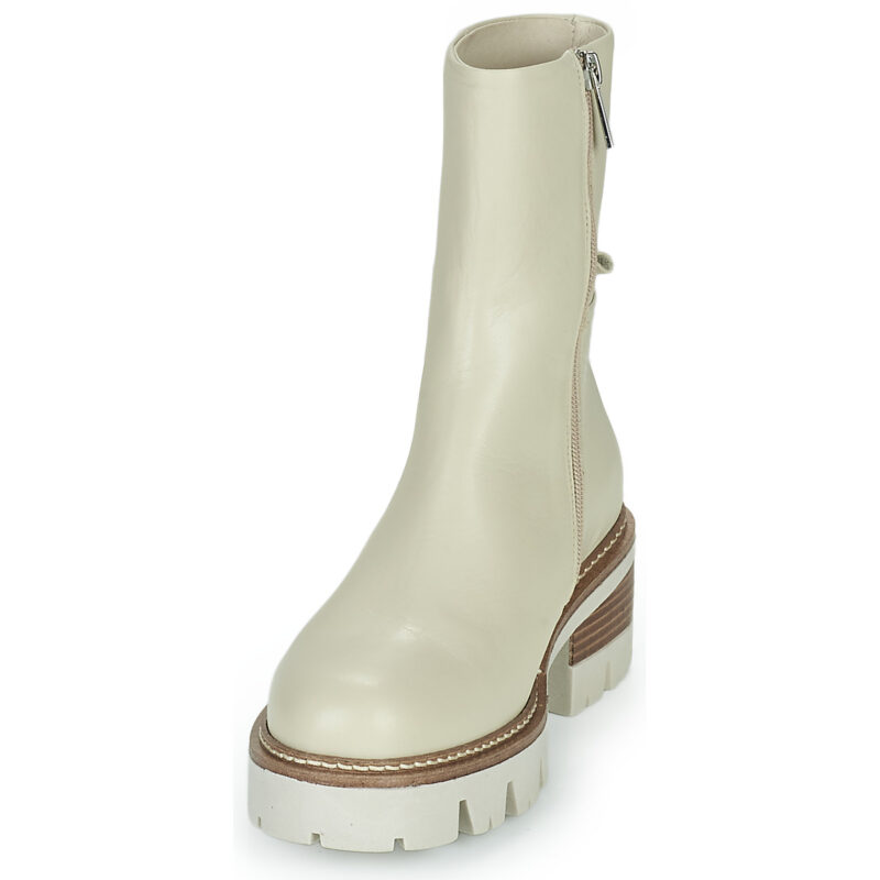 Maison Minelli SYDONIE Beige Stivaletti Donna - 3