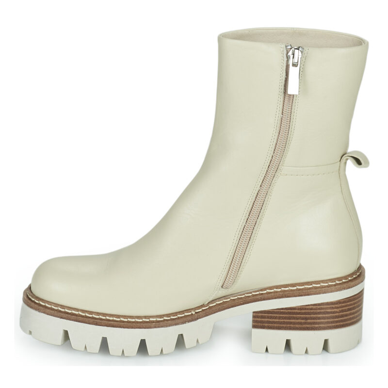 Maison Minelli SYDONIE Beige Stivaletti Donna - 4