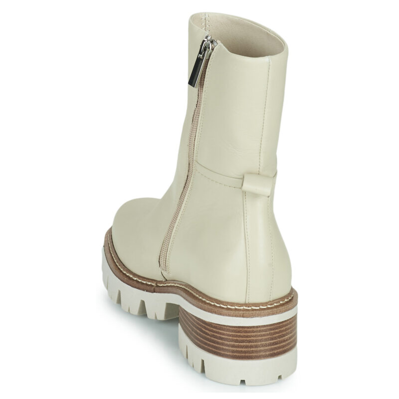 Maison Minelli SYDONIE Beige Stivaletti Donna - 5