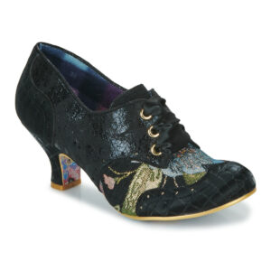 Irregular Choice  COBBLES  Nero Décolleté Donna
