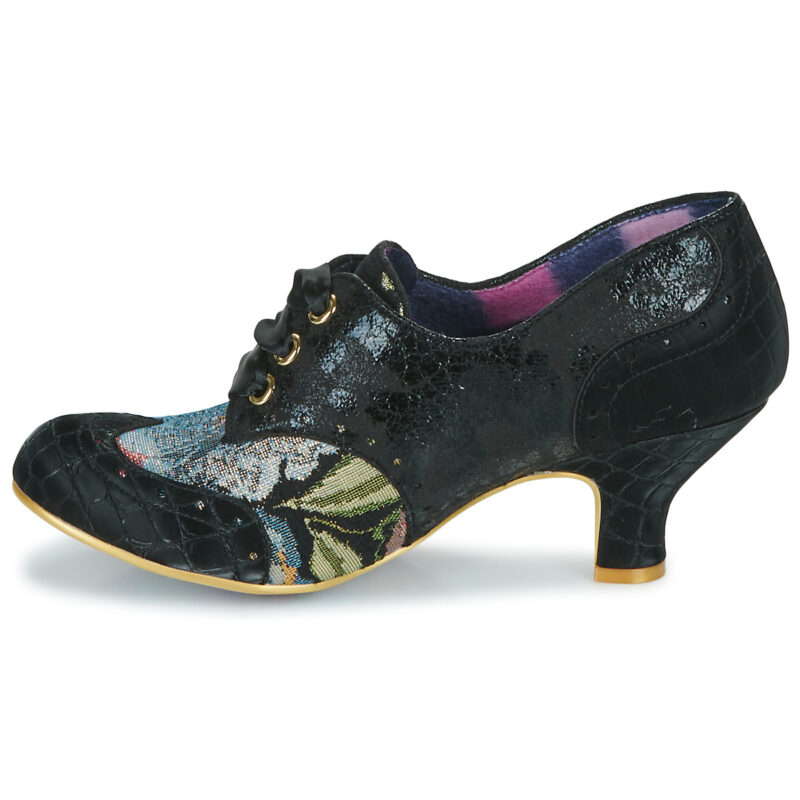 Irregular Choice  COBBLES  Nero Décolleté Donna - 4