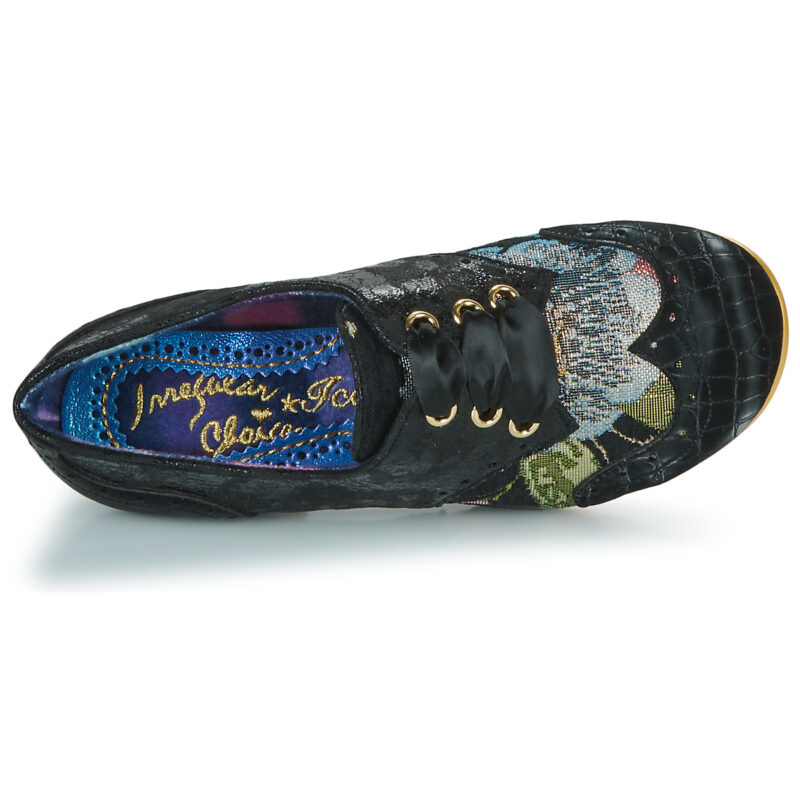Irregular Choice  COBBLES  Nero Décolleté Donna - 6