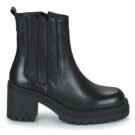 Caf&eacute; Noir C1GA1430-N001 Nero Stivaletti Donna - 2
