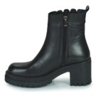 Caf&eacute; Noir C1GA1430-N001 Nero Stivaletti Donna - 4