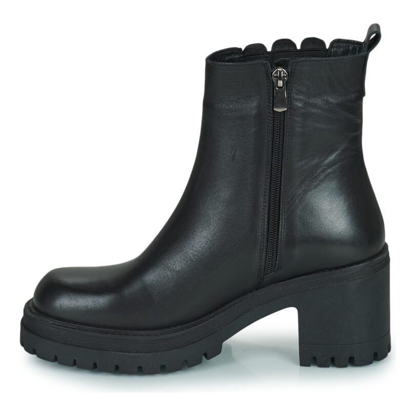 Caf&eacute; Noir C1GA1430-N001 Nero Stivaletti Donna - 4