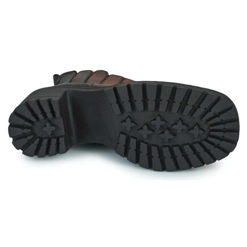 Caf&eacute; Noir C1GA1430-N001 Nero Stivaletti Donna - 7