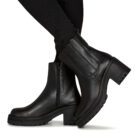 Caf&eacute; Noir C1GA1430-N001 Nero Stivaletti Donna - 8