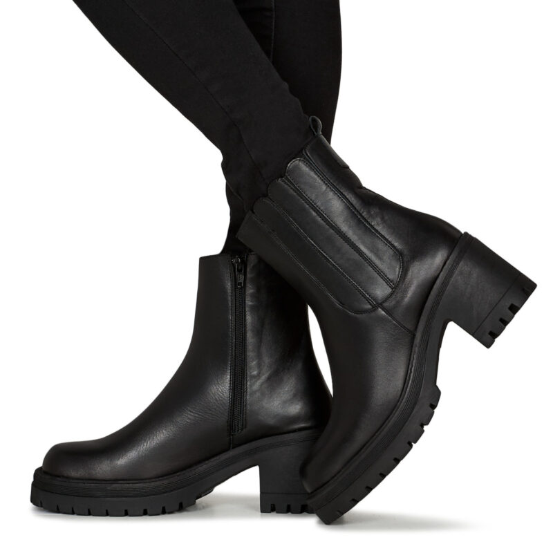 Caf&eacute; Noir C1GA1430-N001 Nero Stivaletti Donna - 8