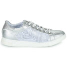Geox  D041BB0ASAJC0626  Argento -  Sneakers basse Donna - 2