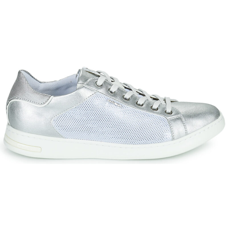 Geox  D041BB0ASAJC0626  Argento -  Sneakers basse Donna - 2