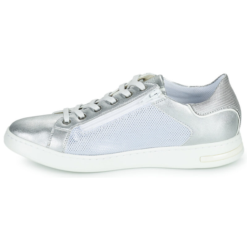 Geox  D041BB0ASAJC0626  Argento -  Sneakers basse Donna - 4