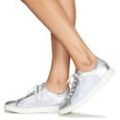 Geox  D041BB0ASAJC0626  Argento -  Sneakers basse Donna - 8
