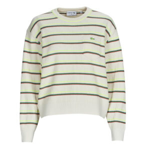 Maglione  Lacoste  AF4946-XID  Multicolore -  Maglioni Donna