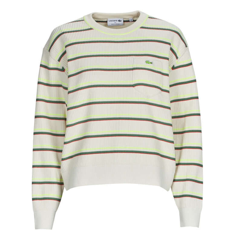 Maglione  Lacoste  AF4946-XID  Multicolore -  Maglioni Donna - 1