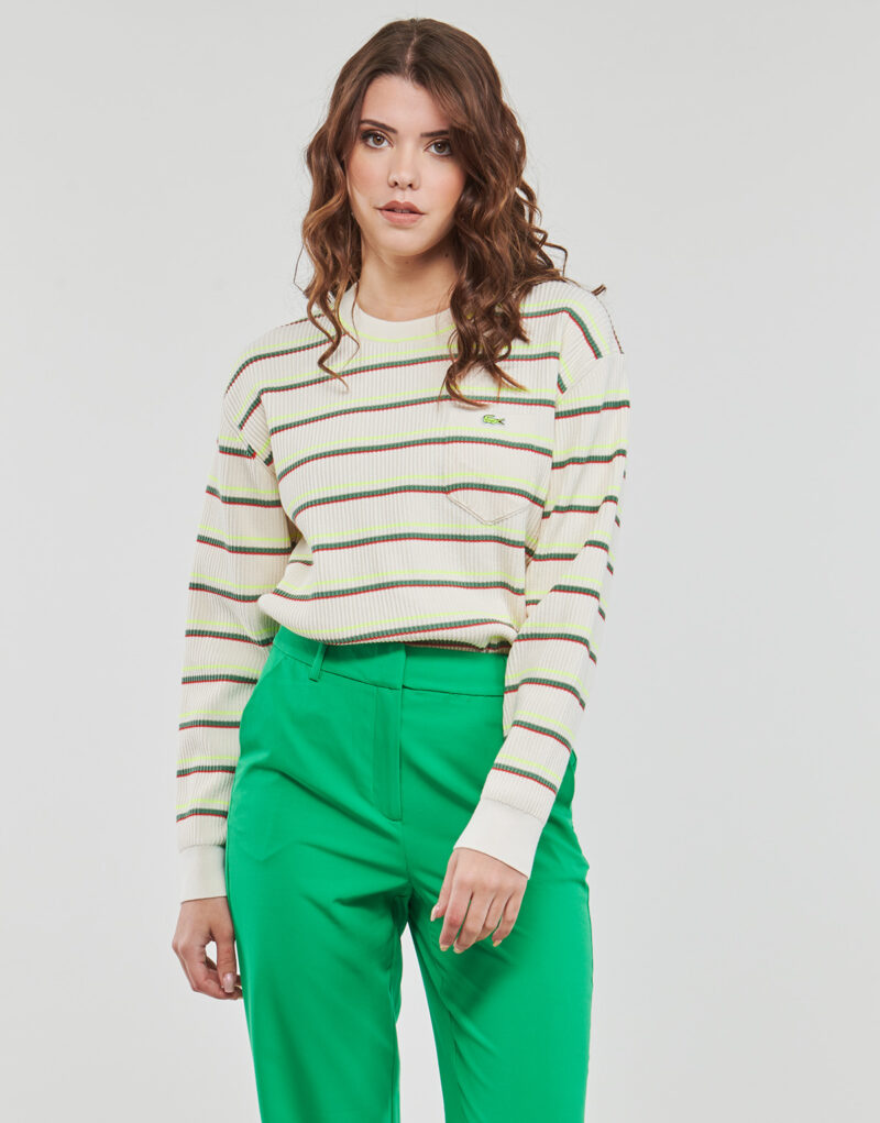 Maglione  Lacoste  AF4946-XID  Multicolore -  Maglioni Donna - 2