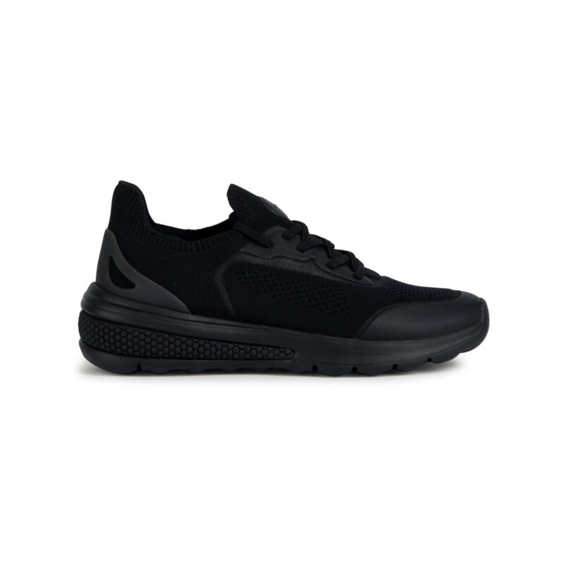 Geox D SPHERICA ACTIF Black Low-Top Sneakers Women - 2