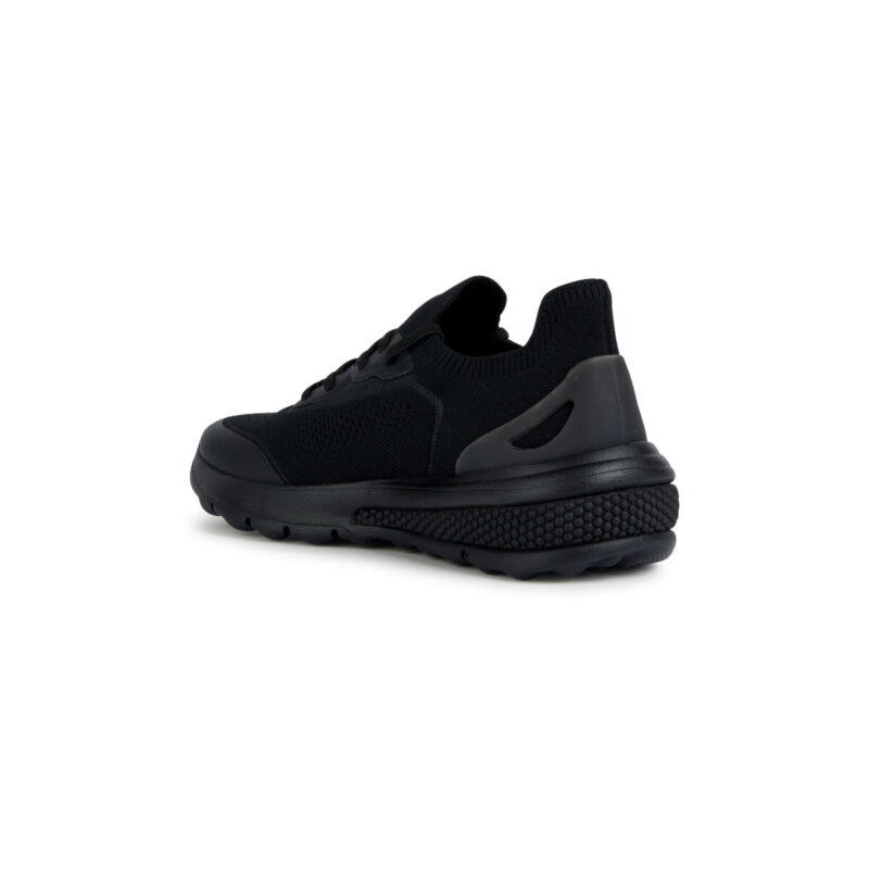 Geox D SPHERICA ACTIF Black Low-Top Sneakers Women - 3
