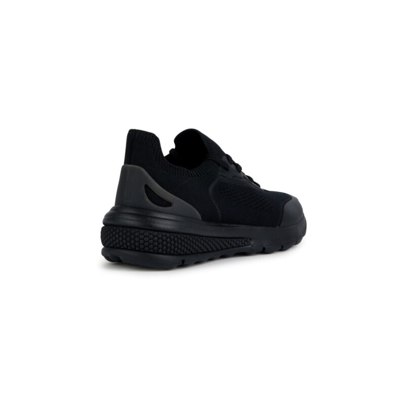 Geox D SPHERICA ACTIF Black Low-Top Sneakers Women - 4