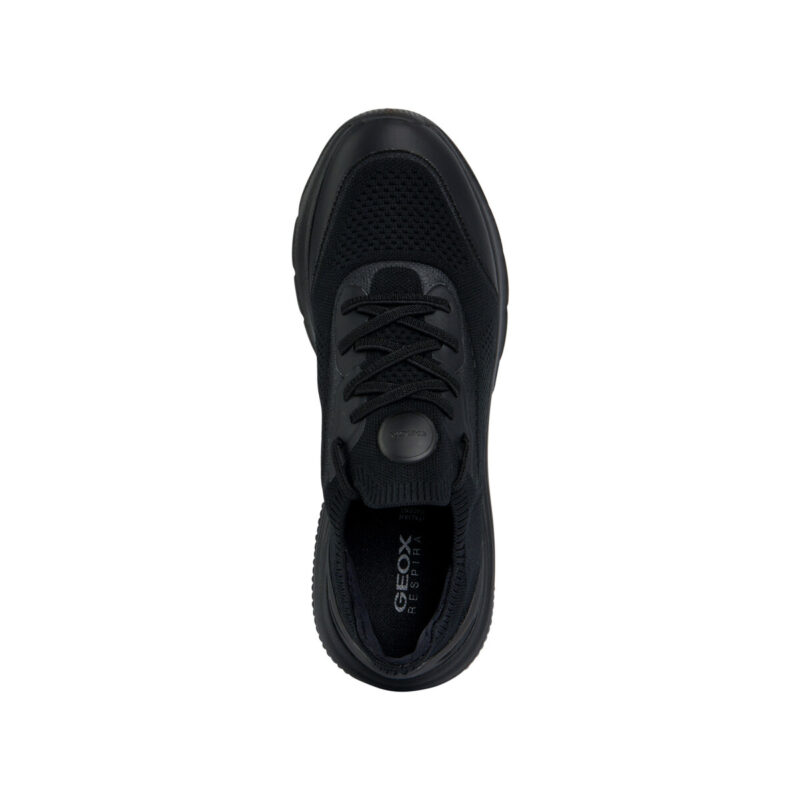 Geox D SPHERICA ACTIF Black Low-Top Sneakers Women - 6
