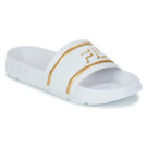 Fila MORRO BAY LOGO SLIPPER Bianco ciabatte Donna - 1