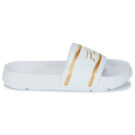 Fila MORRO BAY LOGO SLIPPER Bianco ciabatte Donna - 2