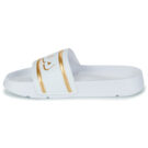 Fila MORRO BAY LOGO SLIPPER Bianco ciabatte Donna - 4