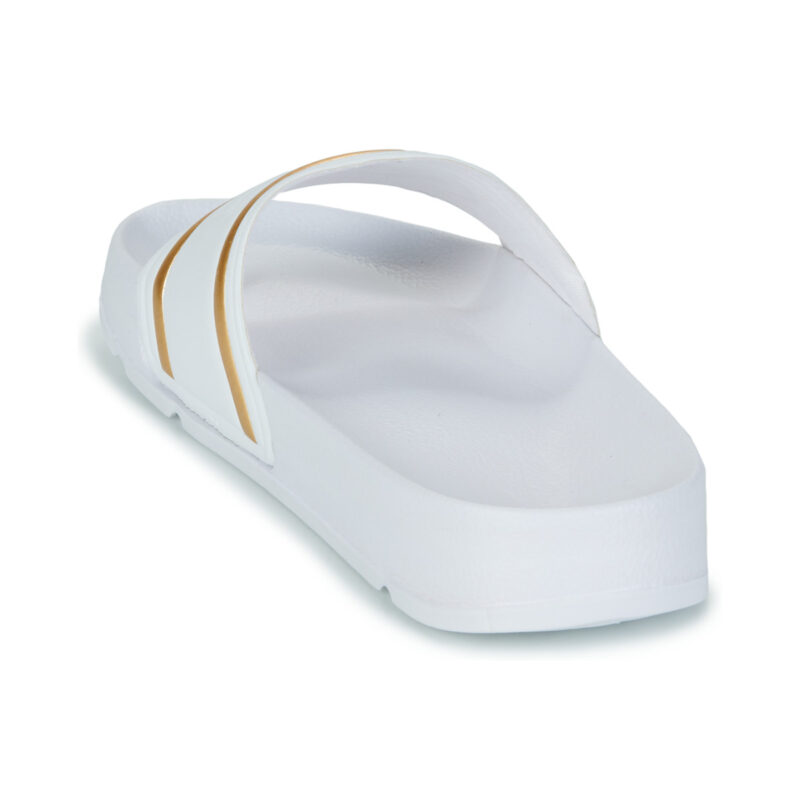 Fila MORRO BAY LOGO SLIPPER Bianco ciabatte Donna - 5