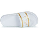 Fila MORRO BAY LOGO SLIPPER Bianco ciabatte Donna - 6