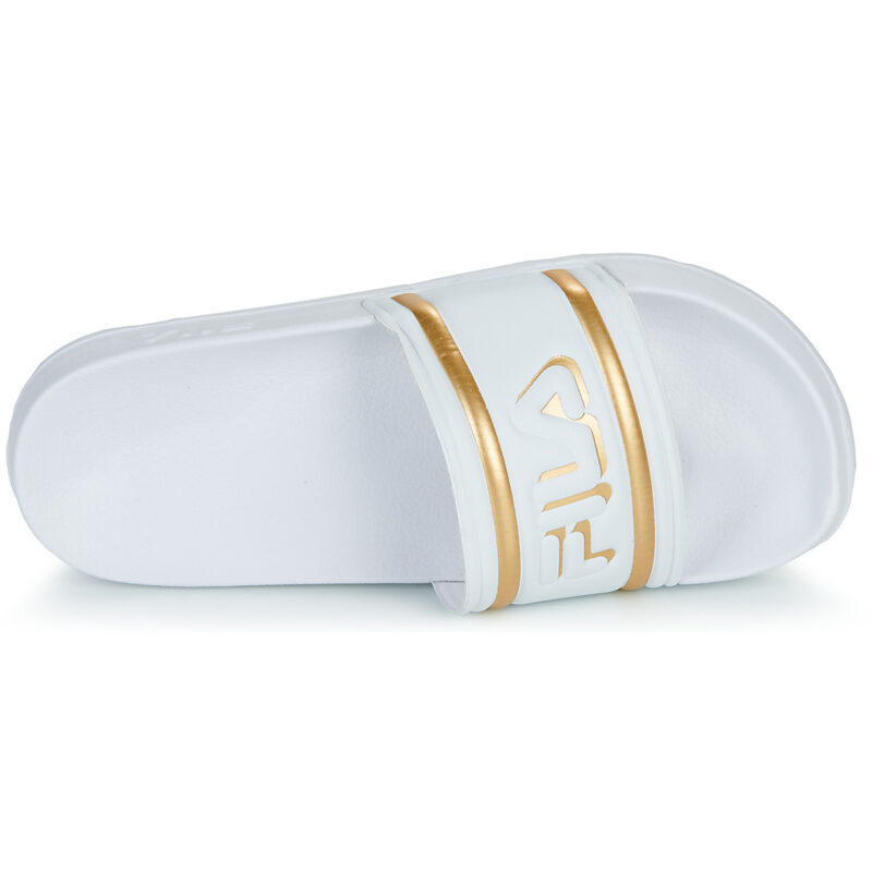 Fila MORRO BAY LOGO SLIPPER Bianco ciabatte Donna - 6