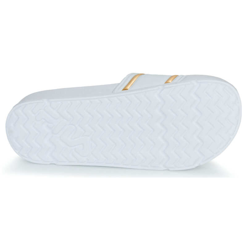 Fila MORRO BAY LOGO SLIPPER Bianco ciabatte Donna - 7