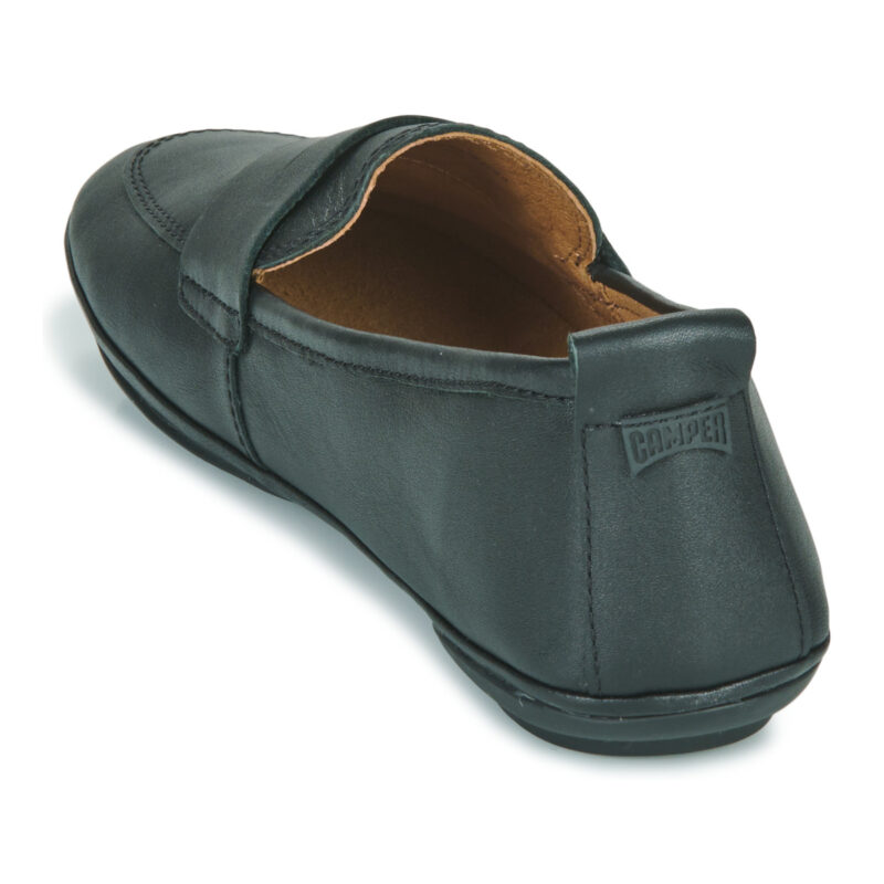 Camper RIGHT NINA Mocasines Negros Mujer - 5