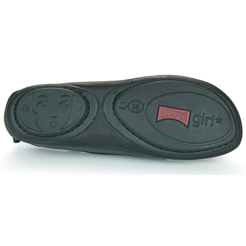 Camper RIGHT NINA Mocasines Negros Mujer - 7