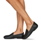Camper RIGHT NINA Mocasines Negros Mujer - 8