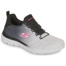 Skechers SUMMITS - BRIGHT CHARMER Schwarz Sneakers niedrige Damen - 1
