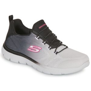 Skechers  SUMMITS - BRIGHT CHARMER  Nero -  Sneakers basse Donna