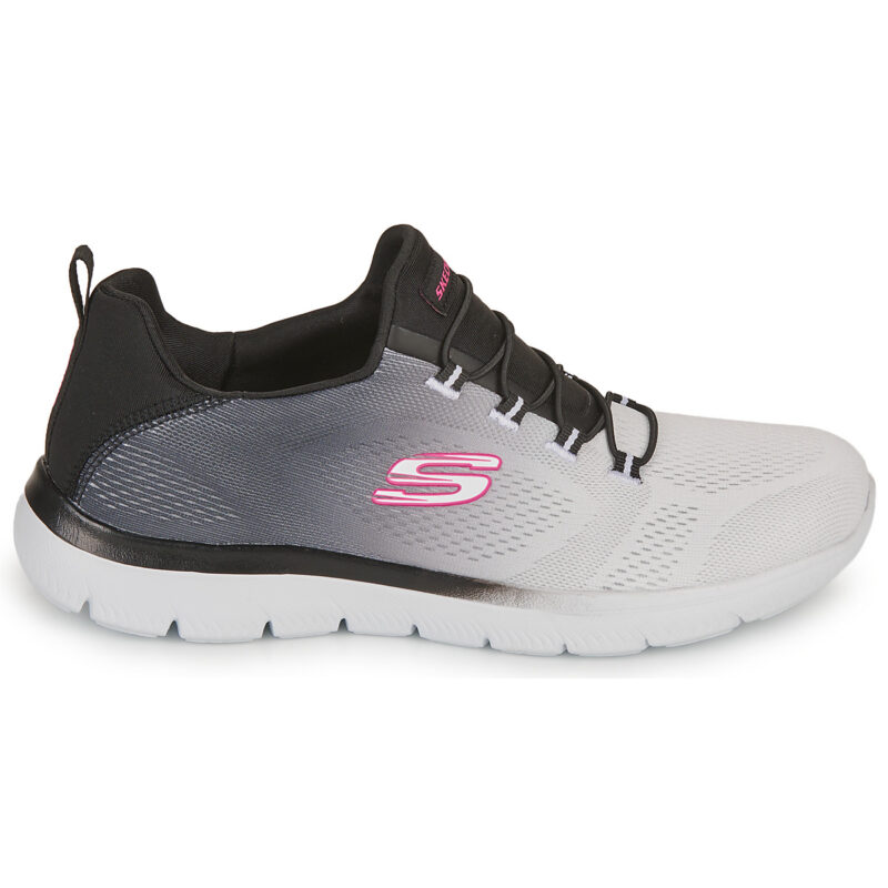 Skechers SUMMITS - BRIGHT CHARMER Schwarz Sneakers niedrige Damen - 2