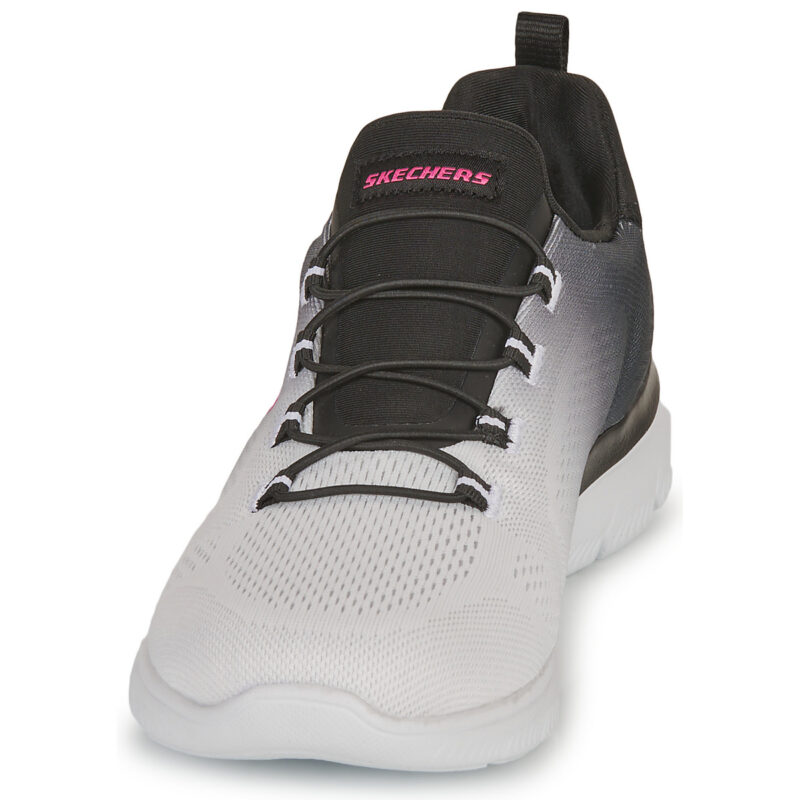 Skechers SUMMITS - BRIGHT CHARMER Schwarz Sneakers niedrige Damen - 3
