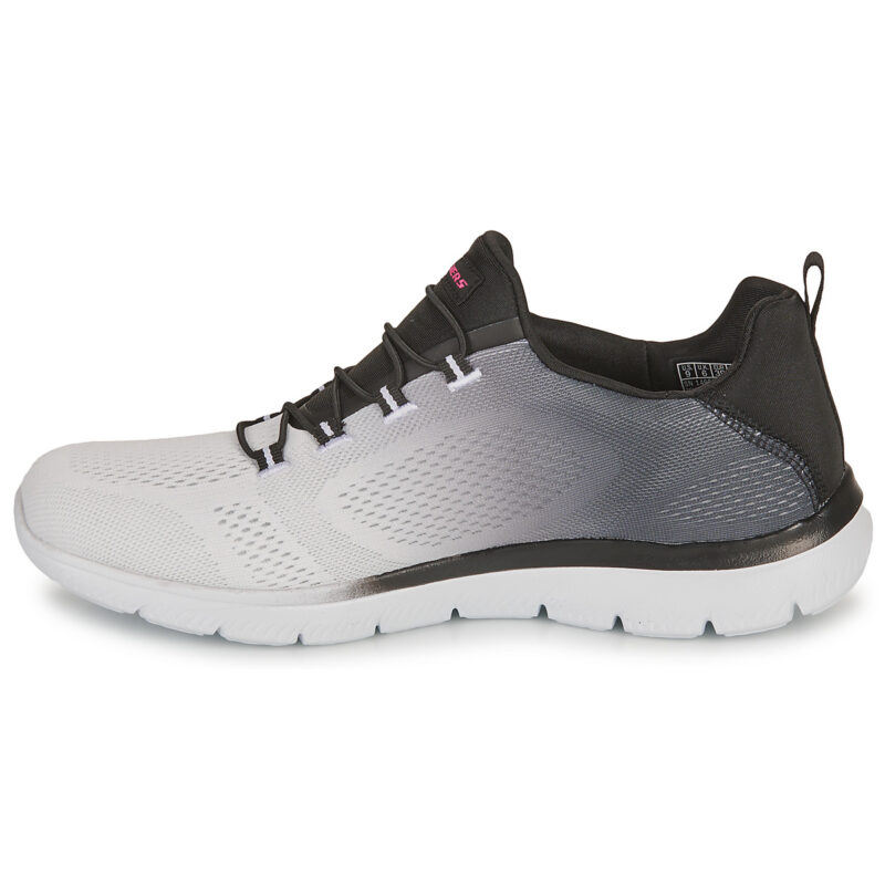 Skechers SUMMITS - BRIGHT CHARMER Schwarz Sneakers niedrige Damen - 4
