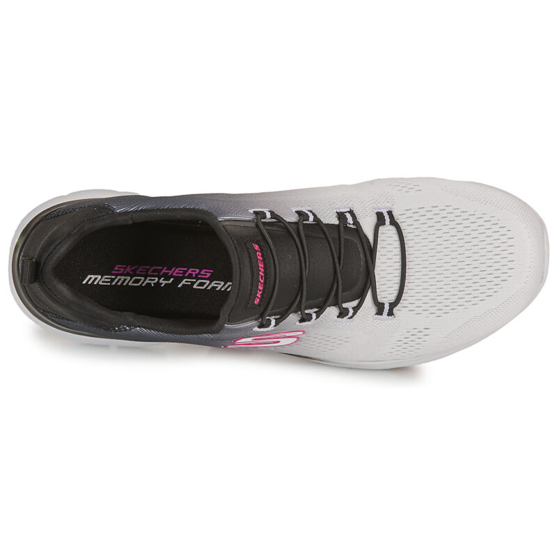 Skechers SUMMITS - BRIGHT CHARMER Schwarz Sneakers niedrige Damen - 6