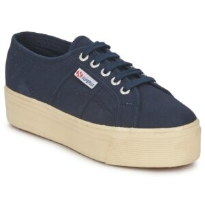 Superga  2790 LINEA UP AND  Blu -  Sneakers basse Donna