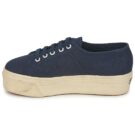 Superga  2790 LINEA UP AND  Blu -  Sneakers basse Donna - 4