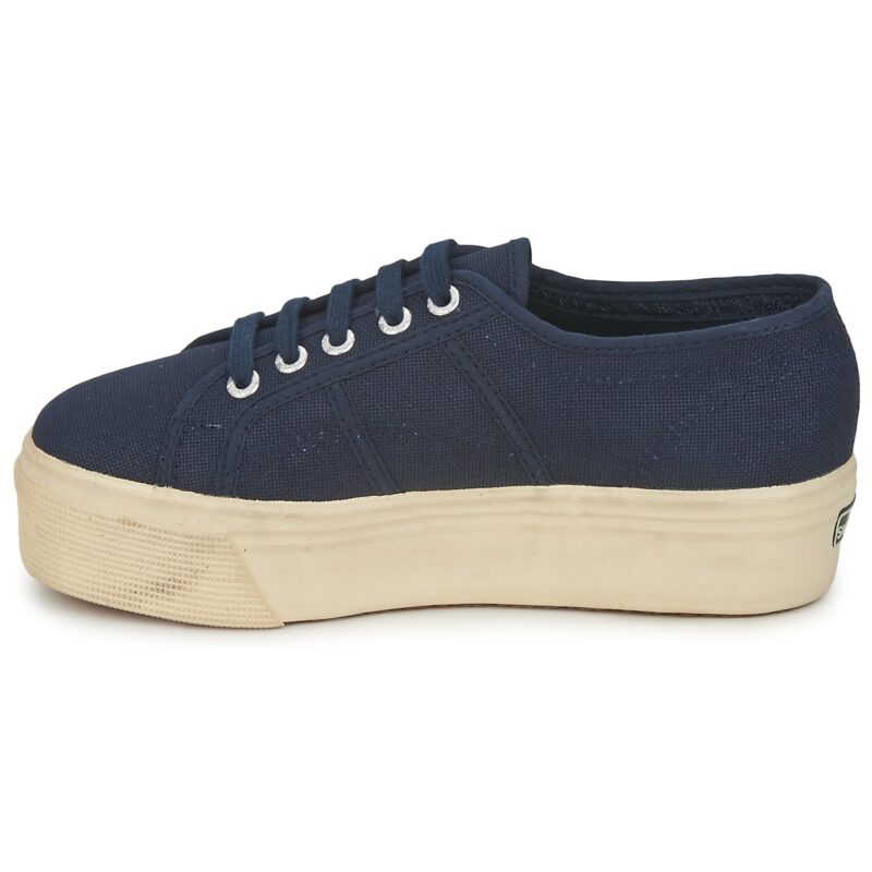 Superga  2790 LINEA UP AND  Blu -  Sneakers basse Donna - 4